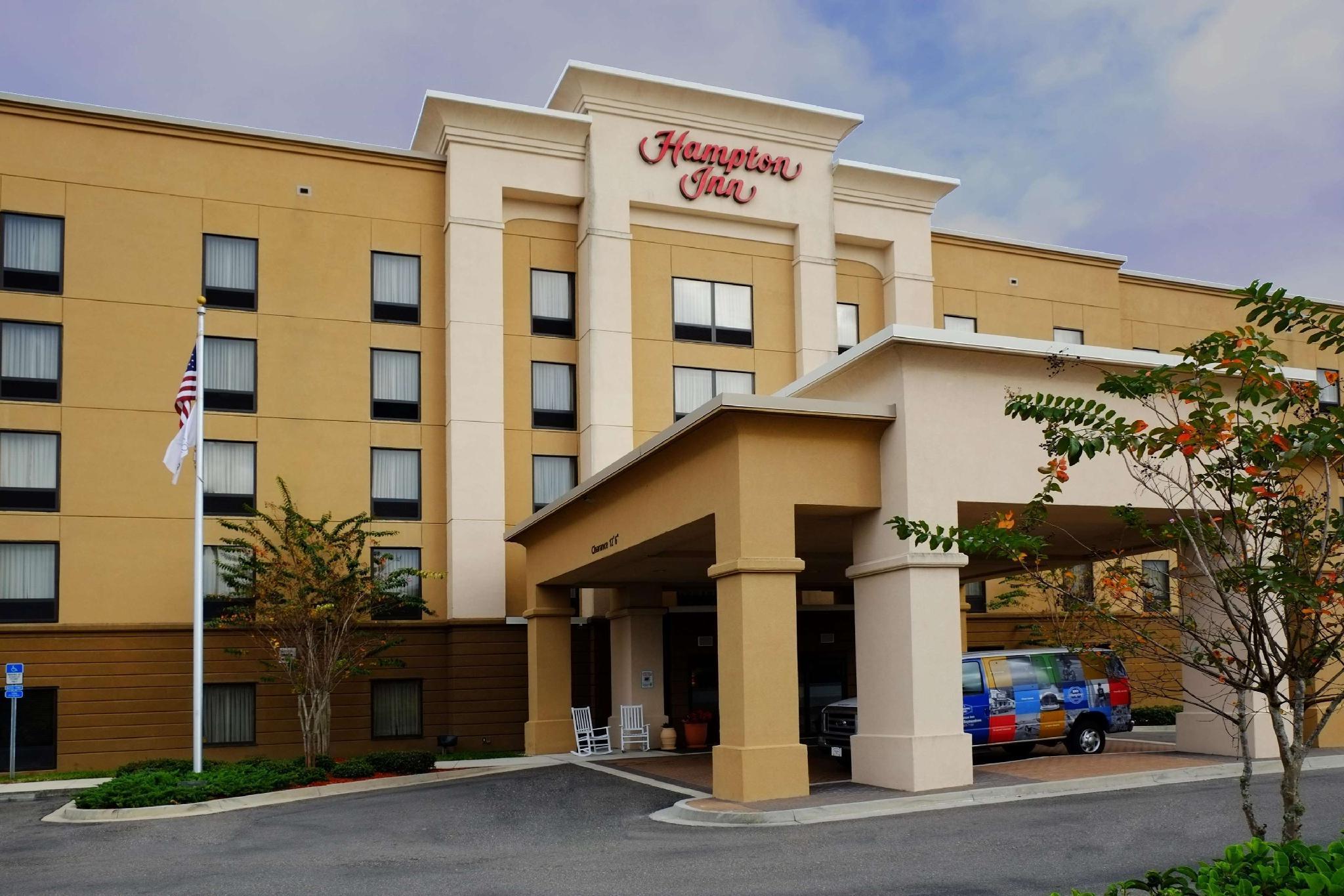 Hampton Inn Jacksonville-I-295 East/Baymeadows Exteriör bild