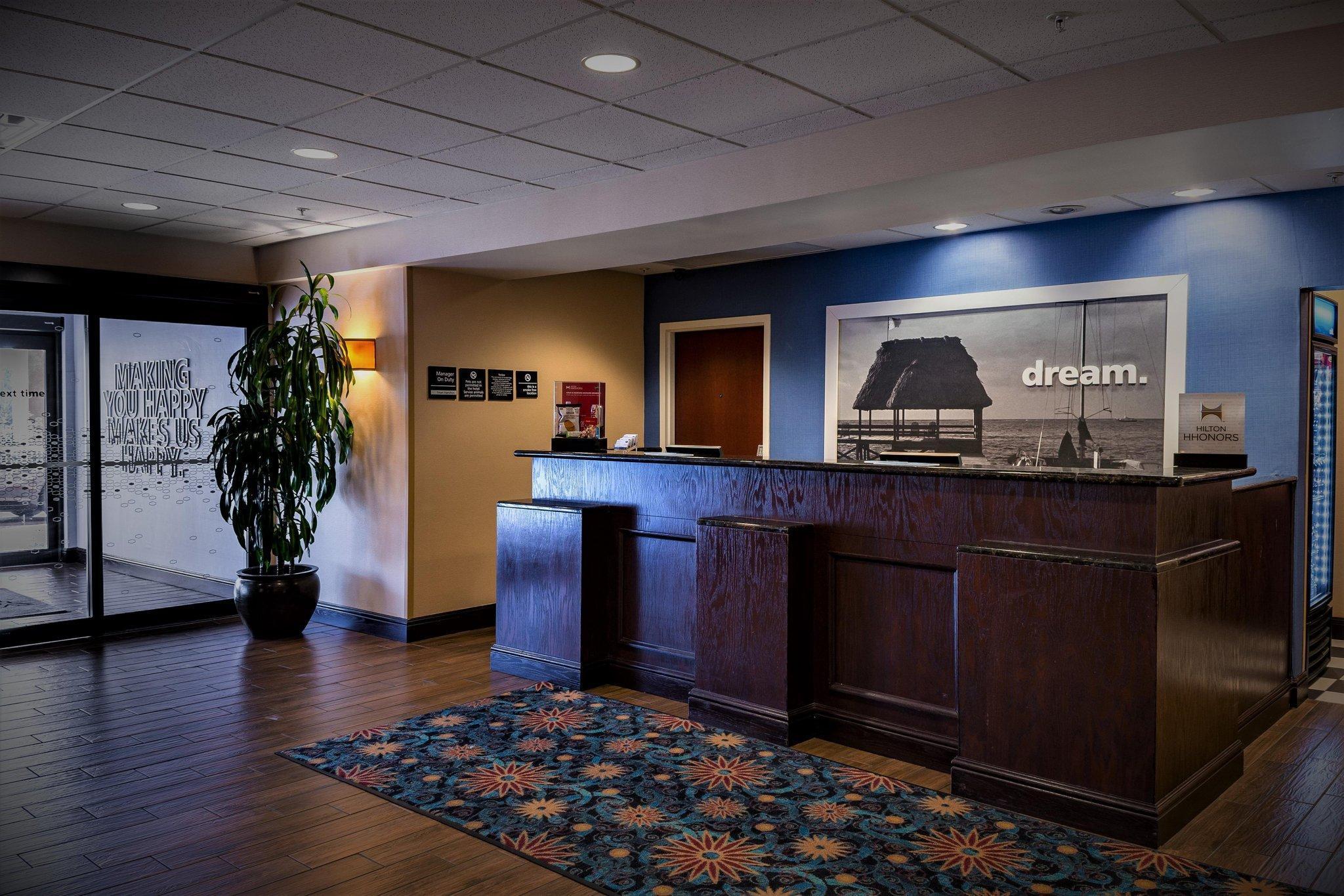 Hampton Inn Jacksonville-I-295 East/Baymeadows Exteriör bild