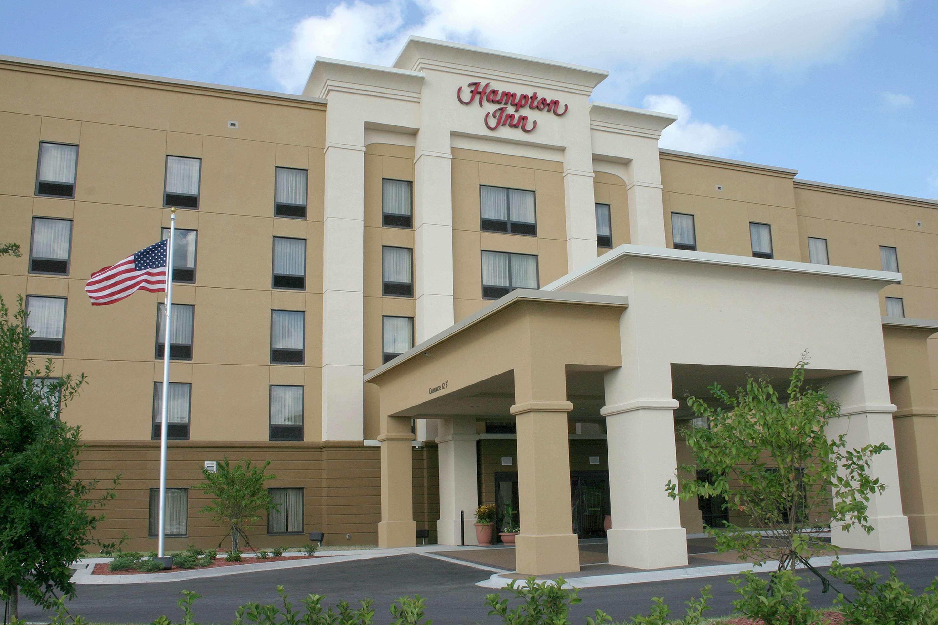 Hampton Inn Jacksonville-I-295 East/Baymeadows Exteriör bild