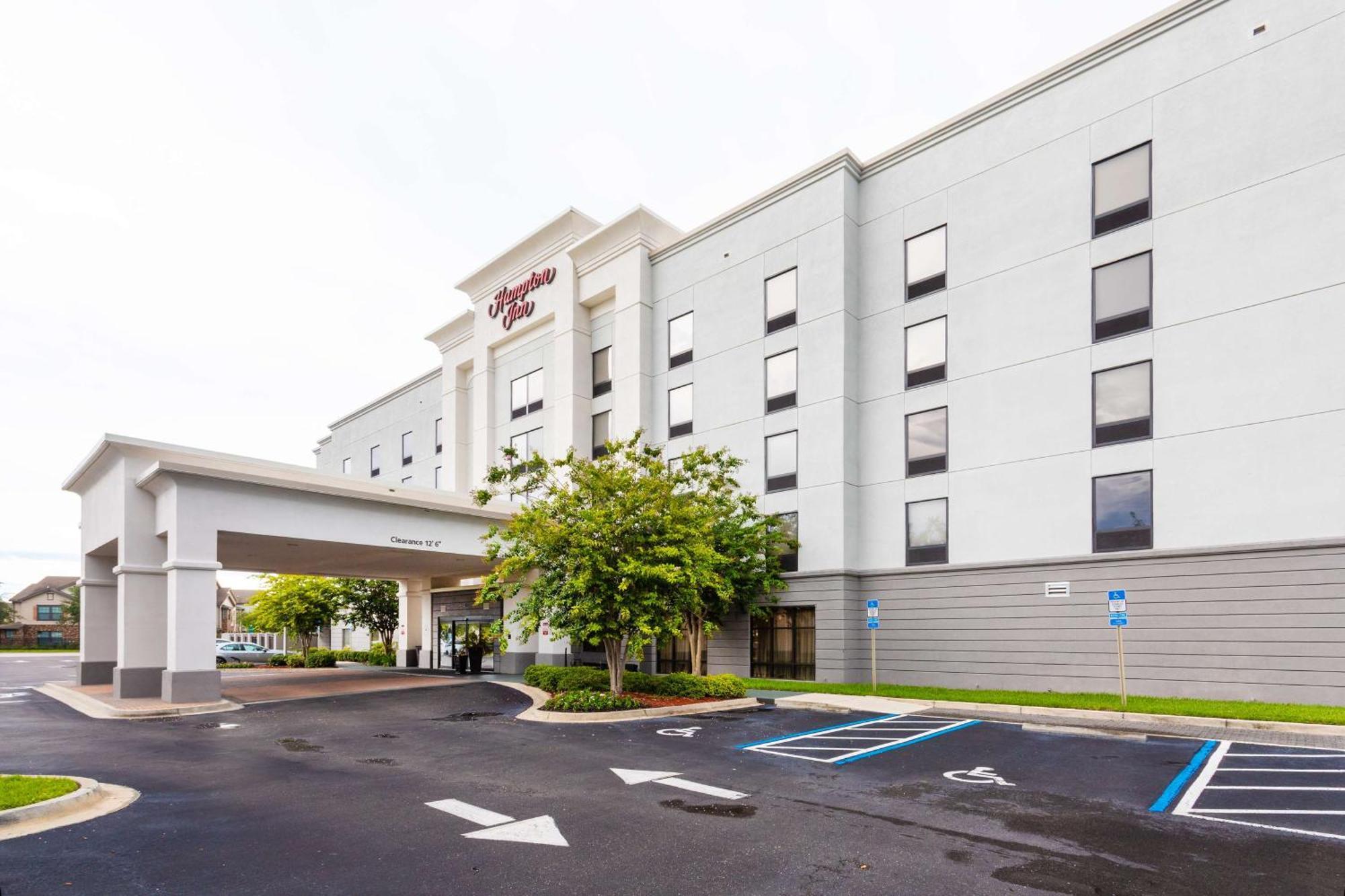 Hampton Inn Jacksonville-I-295 East/Baymeadows Exteriör bild